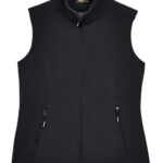 Ladies Two-Layer Soft Shell Vest