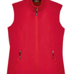 Ladies Two-Layer Soft Shell Vest