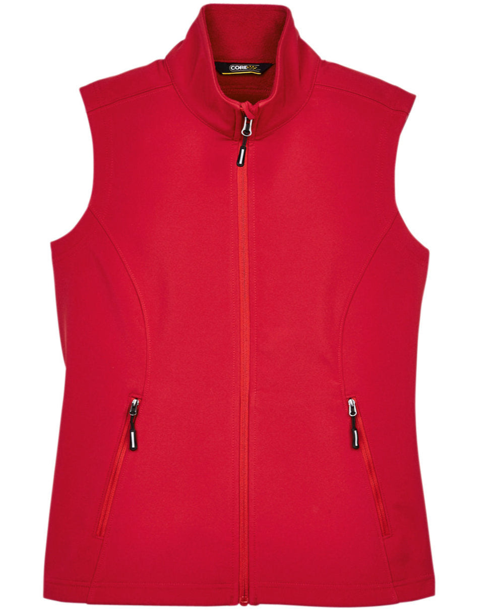 Ladies Two-Layer Soft Shell Vest