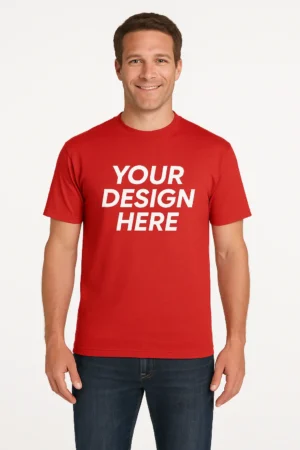 Custom DryBlend T-Shirt | Laichi Clothing