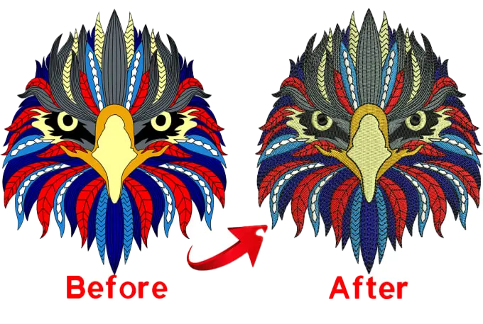 digitizing embroidery