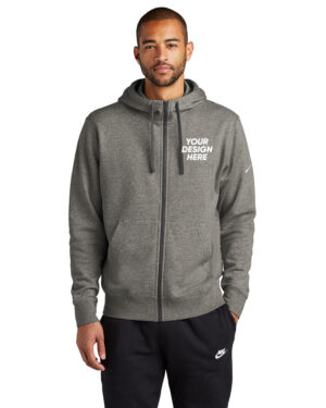 Nike Club Pullover Full Zip Hoodie Shop High Quality Products