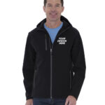 Hooded Water Repellent Soft Shell Jacket Shop High Quality Products