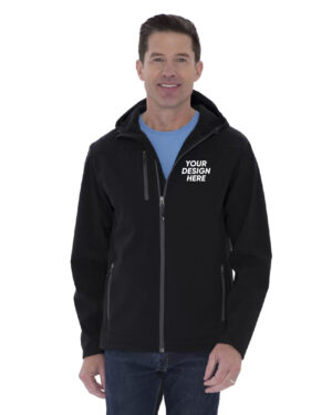 Hooded Water Repellent Soft Shell Jacket Shop High Quality Products