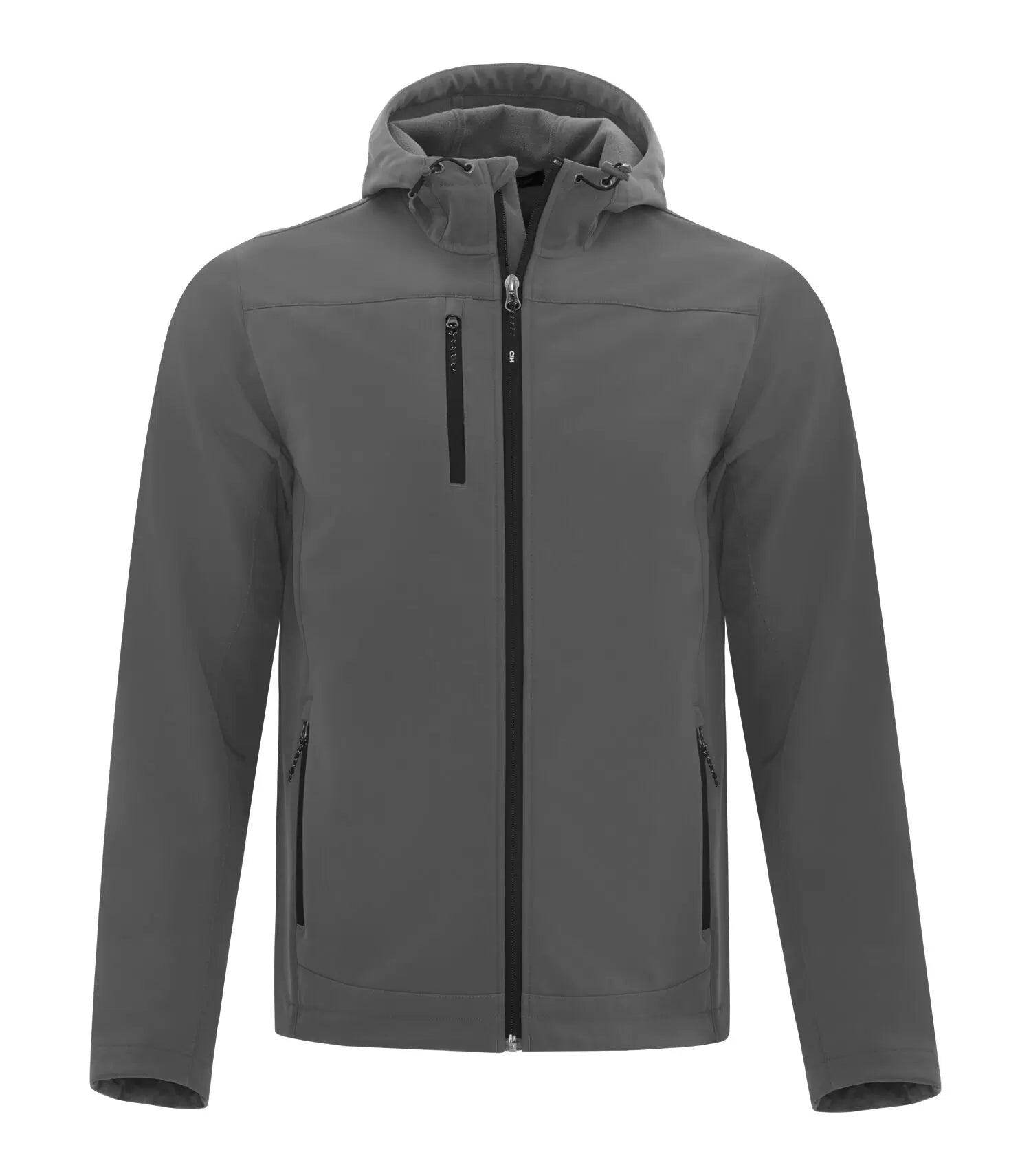 Hooded Water Repellent Soft Shell Jacket