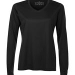 Pro Team Women's Long Sleeve V-Neck