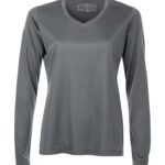 Pro Team Women's Long Sleeve V-Neck
