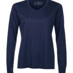 Pro Team Women's Long Sleeve V-Neck