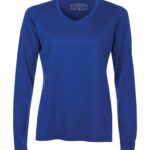 Pro Team Women's Long Sleeve V-Neck