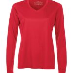 Pro Team Women's Long Sleeve V-Neck