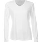 Pro Team Women's Long Sleeve V-Neck