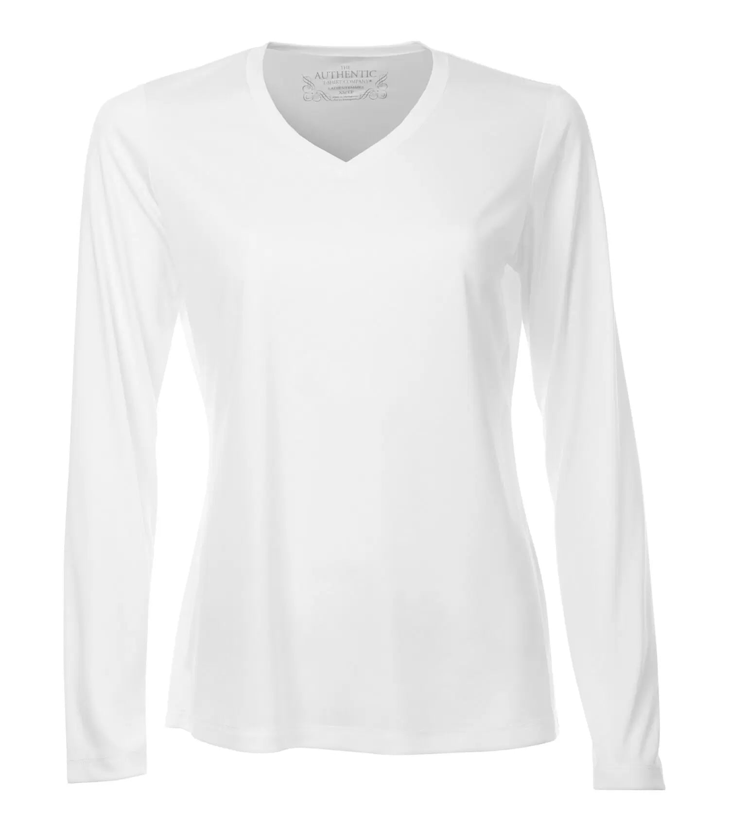 Pro Team Women's Long Sleeve V-Neck