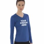 Pro Team Women's Long Sleeve V-Neck Shop High Quality Products
