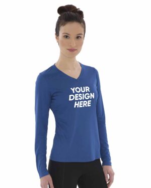 Pro Team Women's Long Sleeve V-Neck Shop High Quality Products