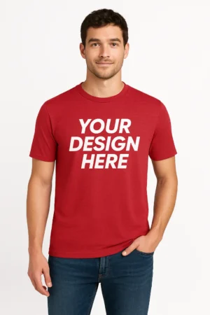 Laichi Softstyle Custom T-Shirt for Print on Demand