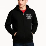Men’s Custom Hype Full-Zip Hoodie | Laichi Clothing