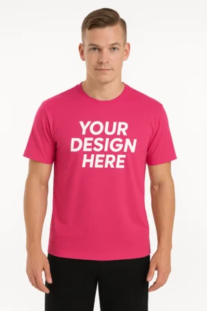 Performance Short Sleeve Custom Tee | Laichi Clothing