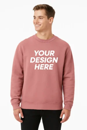 Personalized Heavyweight Crewneck | Print on Demand Apparel