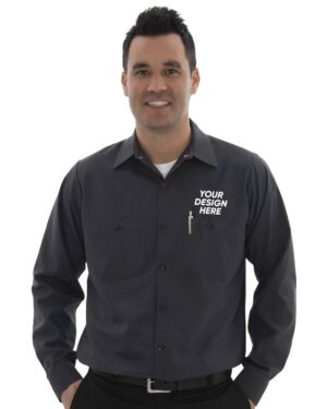 Industrial Long Sleeve Work Shirt Shop High Quality Products