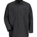Industrial Long Sleeve Work Shirt