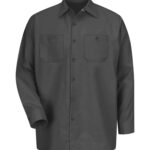 Industrial Long Sleeve Work Shirt