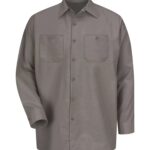 Industrial Long Sleeve Work Shirt