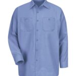 Industrial Long Sleeve Work Shirt