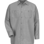 Industrial Long Sleeve Work Shirt