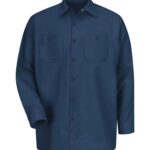 Industrial Long Sleeve Work Shirt