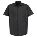 Industrial Short Sleeve Work Shirt
