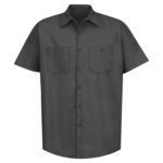 Industrial Short Sleeve Work Shirt