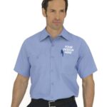 Industrial Short Sleeve Work Shirt Shop High Quality Products