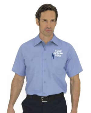 Industrial Short Sleeve Work Shirt Shop High Quality Products