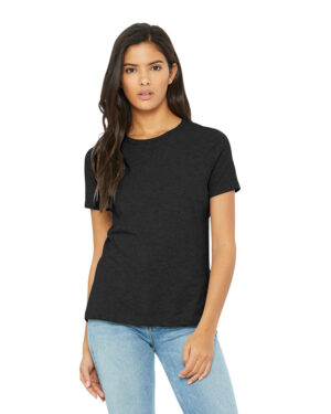 Women’s Relaxed Fit Heather CVC Tee