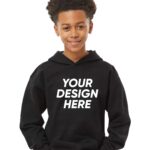Youth Fleece Pullover Hoodie Shop High Quality Products