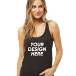 Women's Racerback Blend Tank Shop High Quality Products