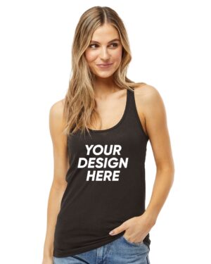 Women's Racerback Blend Tank Shop High Quality Products
