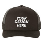 Five-Panel Retro Trucker Cap