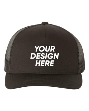 Five-Panel Retro Trucker Cap