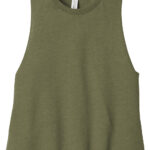 Women's Racerback Cropped Tank