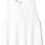 Women's Racerback Cropped Tank