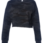 Women's Lightweight Crop Crewneck Sweatshirt