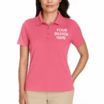Custom Women's Piqué Polo