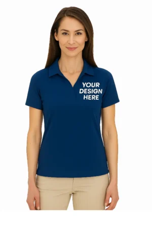 Custom Snag-Resistant Women's Polo