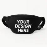 Custom Matte Fanny Pack