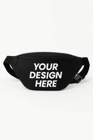 Custom Matte Fanny Pack