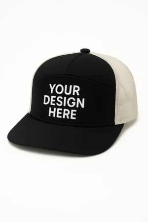 Retro Five-Panel Trucker Hat