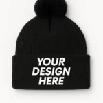 Custom Pom-Pom Beanie