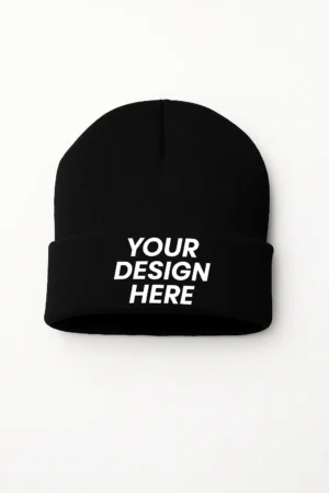 12" Custom Cuffed Beanie