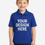 Youth Origin Performance Piqué Polo